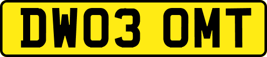 DW03OMT