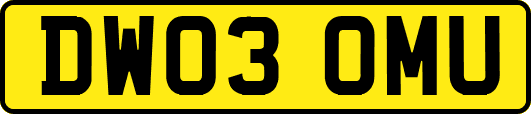 DW03OMU
