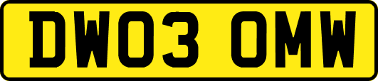 DW03OMW