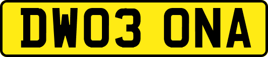 DW03ONA