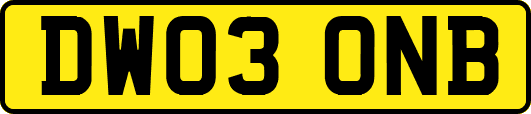 DW03ONB