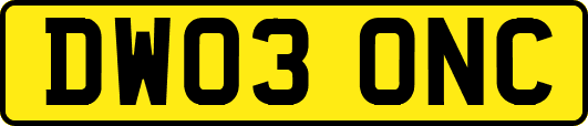 DW03ONC