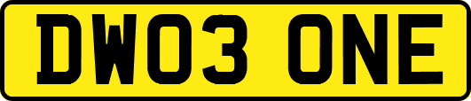 DW03ONE