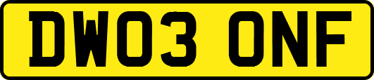 DW03ONF