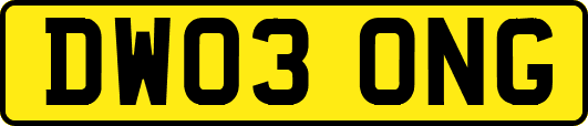 DW03ONG