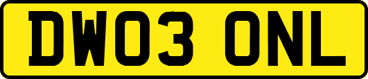 DW03ONL