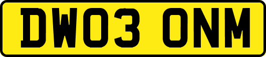 DW03ONM