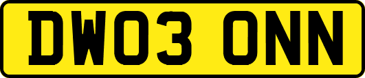 DW03ONN