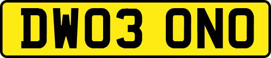 DW03ONO