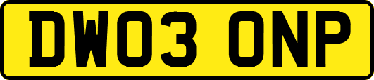 DW03ONP