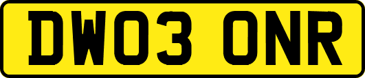 DW03ONR