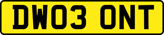 DW03ONT