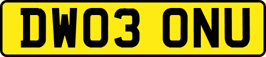 DW03ONU
