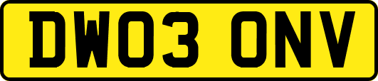 DW03ONV