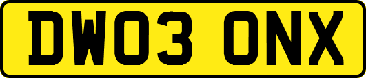 DW03ONX