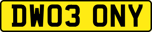 DW03ONY