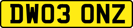 DW03ONZ