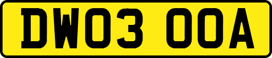 DW03OOA