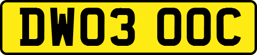 DW03OOC
