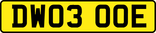 DW03OOE