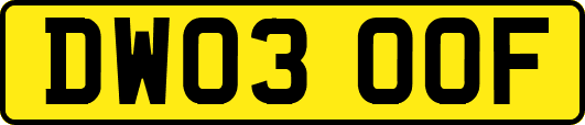DW03OOF