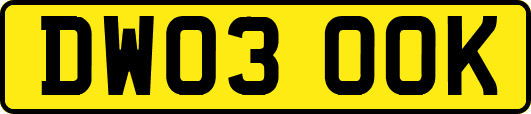 DW03OOK
