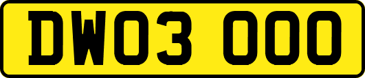 DW03OOO