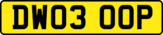 DW03OOP