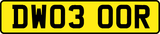 DW03OOR