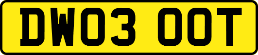 DW03OOT