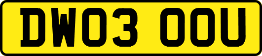 DW03OOU