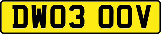 DW03OOV