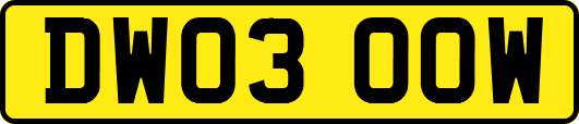 DW03OOW