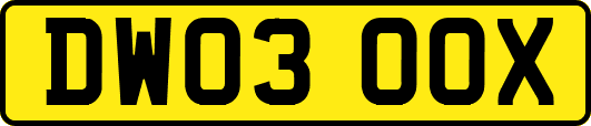 DW03OOX