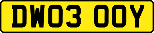 DW03OOY