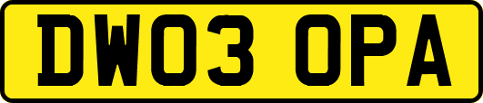 DW03OPA