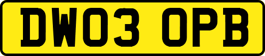 DW03OPB