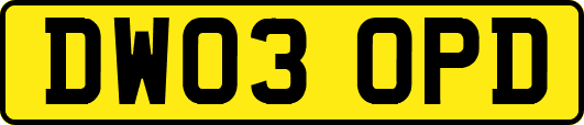 DW03OPD