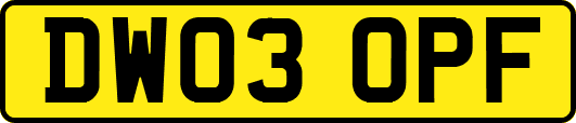 DW03OPF
