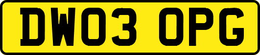 DW03OPG