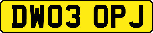DW03OPJ