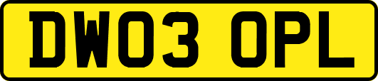 DW03OPL