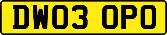 DW03OPO