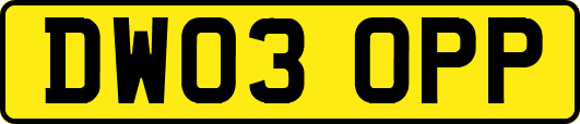 DW03OPP