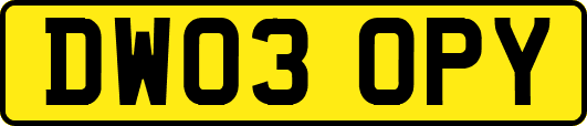 DW03OPY