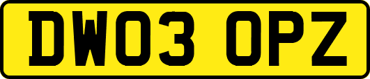 DW03OPZ