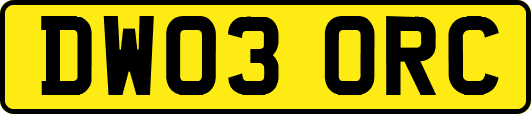 DW03ORC