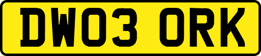DW03ORK