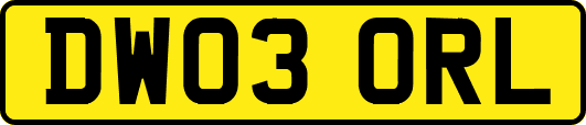DW03ORL
