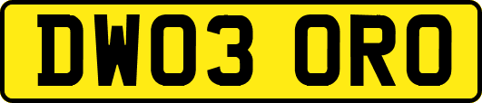 DW03ORO